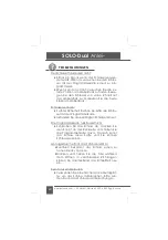 Preview for 24 page of PS SOLO-DUAL User Manual