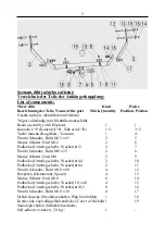 Preview for 2 page of PS TMB PS 045 User'S Manual & Installation Instructions