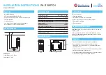 PSA Products IntelLink INT1S1500W Installation Instructions preview