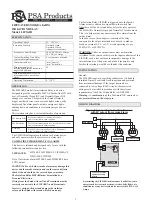 PSA Products LIFSAIR Quick Start Manual preview