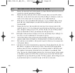 Preview for 20 page of PSA LIF5800/2 Installation And User Manual