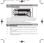 Preview for 22 page of PSA LIF5800/2 Installation And User Manual