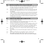 Preview for 23 page of PSA LIF5800/2 Installation And User Manual