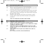 Preview for 24 page of PSA LIF5800/2 Installation And User Manual