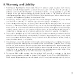 Предварительный просмотр 18 страницы PSA LIF6000WB User Manual