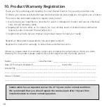 Предварительный просмотр 19 страницы PSA LIF6000WB User Manual