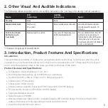 Preview for 5 page of PSA LIFESAVER 6000DCW User Manual