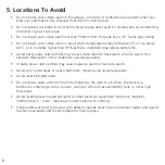 Preview for 8 page of PSA LIFESAVER 6000DCW User Manual