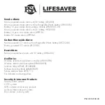 Preview for 27 page of PSA LIFESAVER 6000DCW User Manual