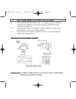 Preview for 4 page of PSA Lifesaver LIF5000 Installation And User Manual