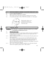 Preview for 7 page of PSA Lifesaver LIF5000 Installation And User Manual