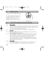 Preview for 12 page of PSA Lifesaver LIF5000 Installation And User Manual