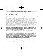 Preview for 17 page of PSA Lifesaver LIF5000 Installation And User Manual