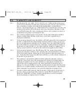 Preview for 27 page of PSA Lifesaver LIF5000 Installation And User Manual