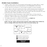 Preview for 10 page of PSA LIFESAVER LIFHA240 Installation And User Manual