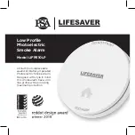 PSA LIFESAVER LIFPE10LP Manual preview