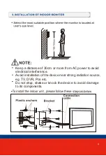 Предварительный просмотр 9 страницы PSA panacom PAN930FKHD Instruction Manual