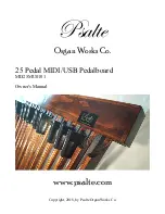 Psalte MD25MU0101 Owner'S Manual preview