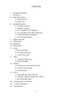 Preview for 2 page of PSB CustomSound CW800E Owner'S Manual