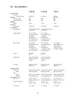 Preview for 15 page of PSB CustomSound CW800E Owner'S Manual