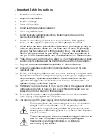 Preview for 3 page of PSB CWA-1 Installation Manual