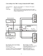 Preview for 15 page of PSB CWA-1 Installation Manual