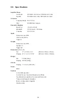 Preview for 20 page of PSB CWA-1 Installation Manual