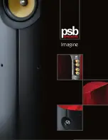 PSB Imagine Loudspeakers Specification preview