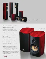 Preview for 3 page of PSB Imagine Loudspeakers Specification