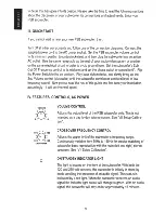 Preview for 6 page of PSB Powered Subwoofers Owner'S Manual