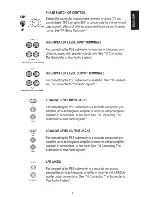 Preview for 7 page of PSB Powered Subwoofers Owner'S Manual