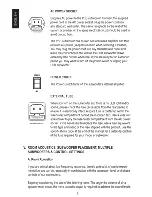 Preview for 8 page of PSB Powered Subwoofers Owner'S Manual