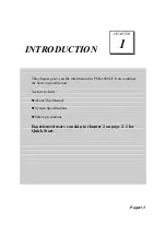 Предварительный просмотр 6 страницы PSB PSB-1688LF Operation Manual