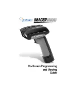 PSC Scanning Imager 8000 On-Screen Programming And Viewing Manual предпросмотр