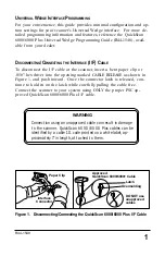 Preview for 3 page of PSC Scanning QuickScan 6000 Manual