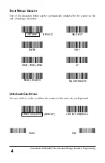 Preview for 6 page of PSC Scanning QuickScan 6000 Manual