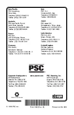 Preview for 8 page of PSC Scanning QuickScan 6000 Manual