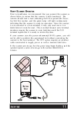 Предварительный просмотр 15 страницы PSC Scanning SP*ACE User Manual