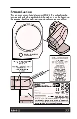 Предварительный просмотр 37 страницы PSC Scanning SP*ACE User Manual