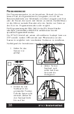 Предварительный просмотр 42 страницы PSC Scanning SP*ACE User Manual