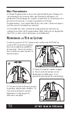 Предварительный просмотр 76 страницы PSC Scanning SP*ACE User Manual