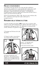 Предварительный просмотр 112 страницы PSC Scanning SP*ACE User Manual