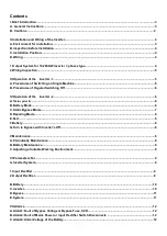 Preview for 2 page of PSC Solar 100KW User Manual