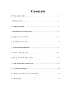 Preview for 2 page of PSC Solar 10KVA OGM User Manual