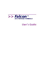 PSC FALCON 315 User Manual preview