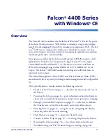 Preview for 5 page of PSC Falcon 4410 26-Key Quick Reference Manual