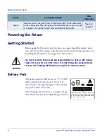 Preview for 10 page of PSC Falcon 4410 26-Key Quick Reference Manual