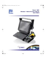 Предварительный просмотр 1 страницы PSC Falcon 4620 User Manual