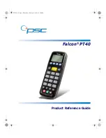 Preview for 1 page of PSC Falcon PT40 Product Reference Manual