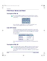 Preview for 12 page of PSC Falcon PT40 Product Reference Manual